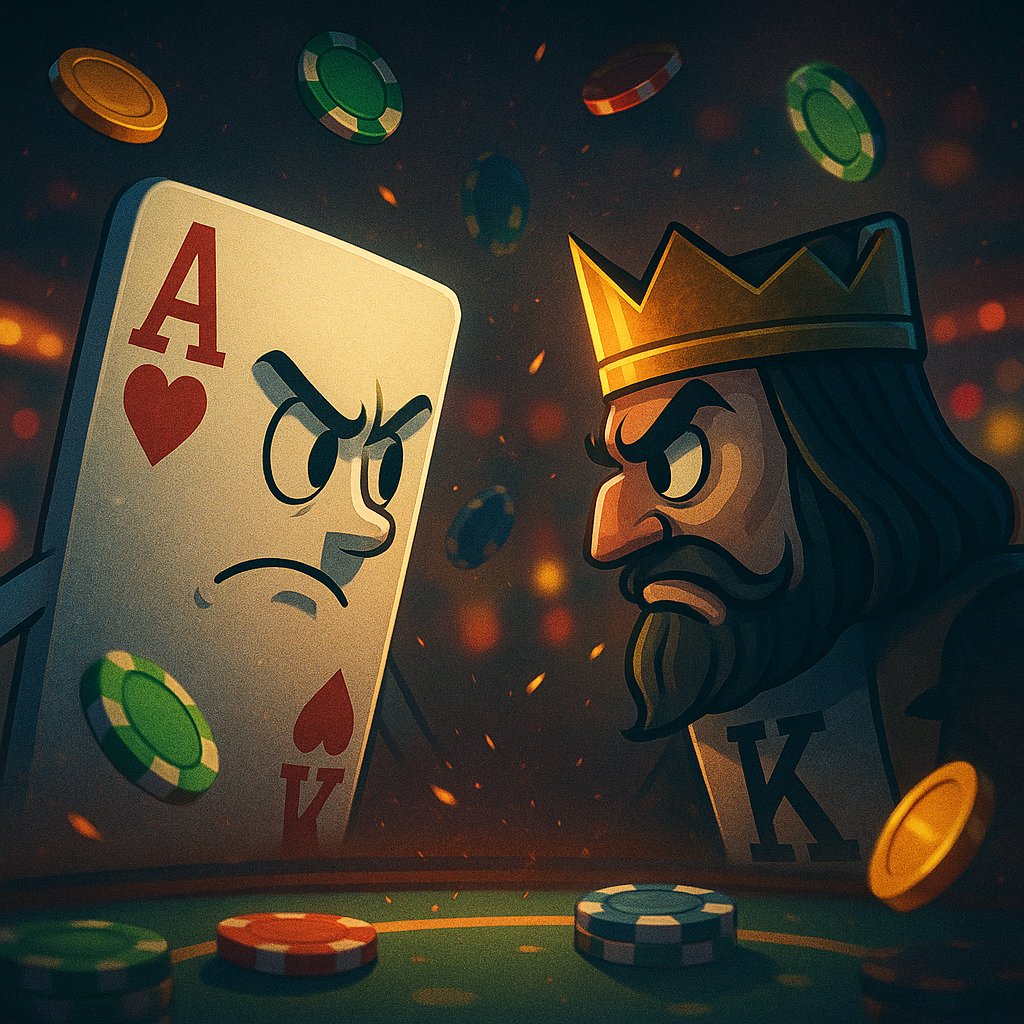 Pengguna bermain live casino melalui perangkat mobile dengan grafis jelas dan lancar